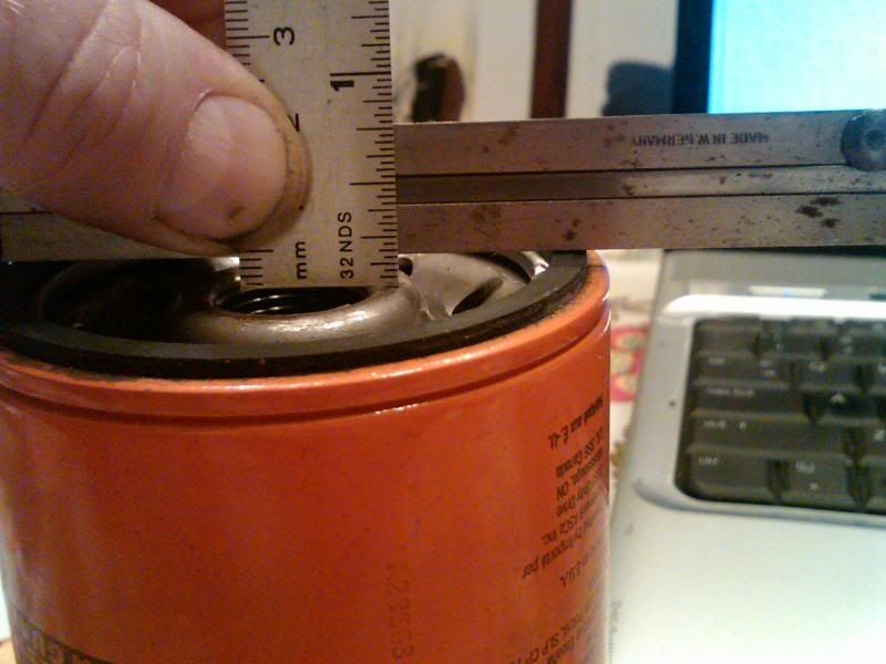 Oil filter conversion MGA Forum The MG Experience